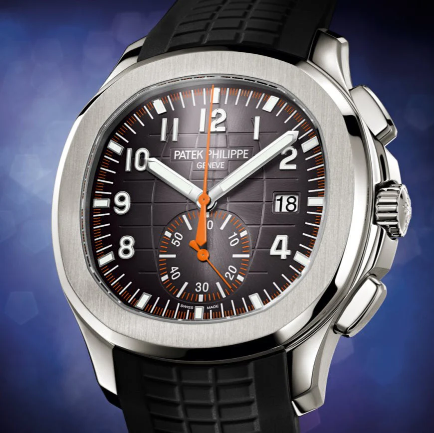Patek Philippe Aquanaut Black Embossed - Image 10