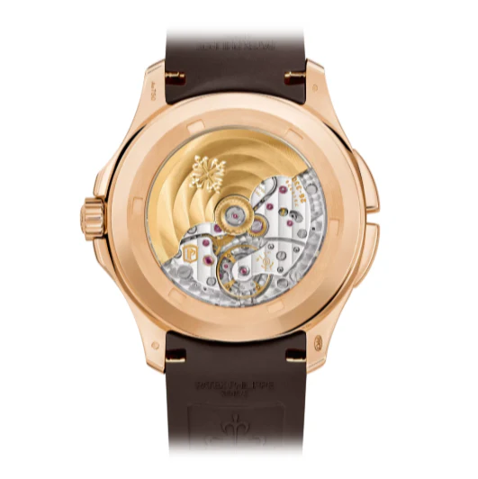 Patek Philippe AQUANAUT TRAVEL TIME - Image 3
