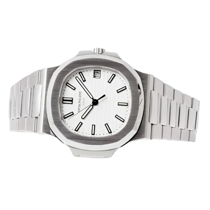 Patek Philippe Nautilus Men Analog Watch - Image 4