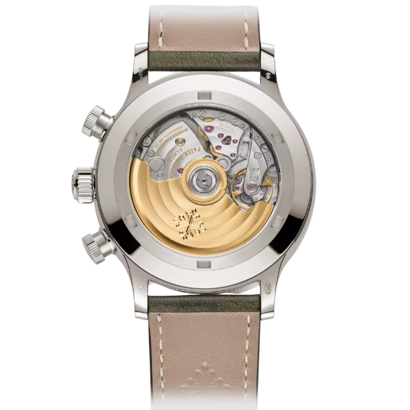 Patek Philippe Pilot Travel Time Chronograph Calatrava - Image 3