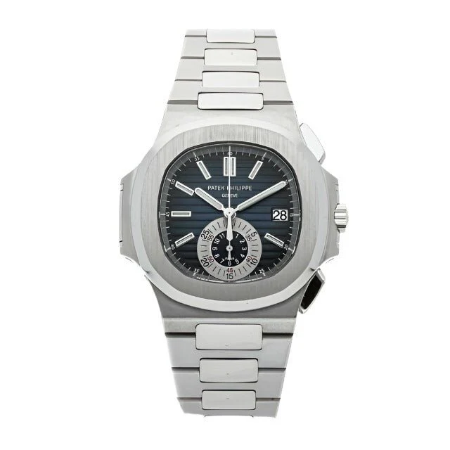 Patek Philippe Nautilus Blue Men's Watch