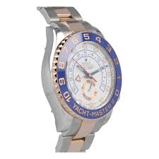 Rolex Yacht-Master Ii Steel & Rose Gold Luxury Men'S Watch 116681-0002 - Image 5