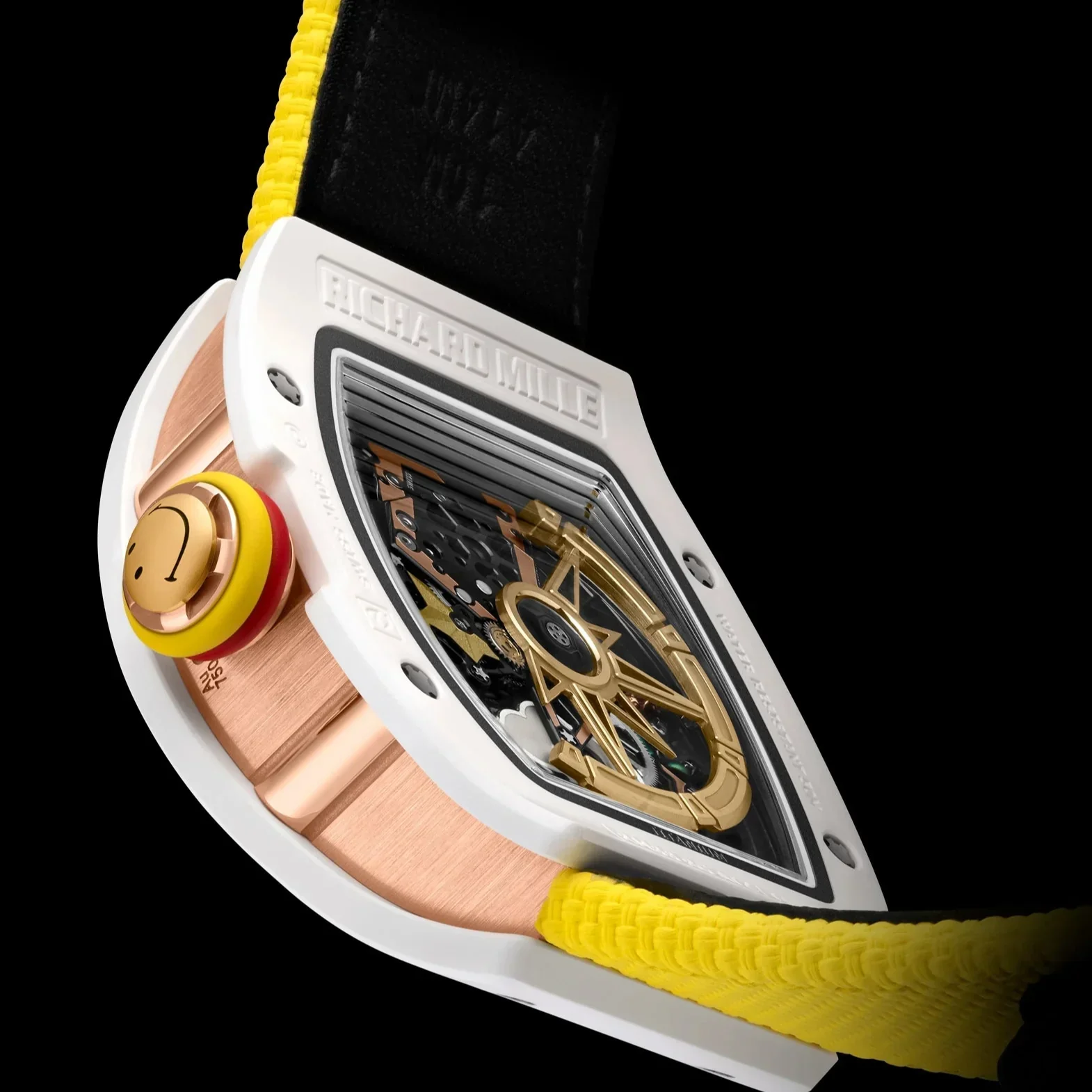 Richard Mille RM 88 Automatic Winding Tourbillon Smiley - Image 5