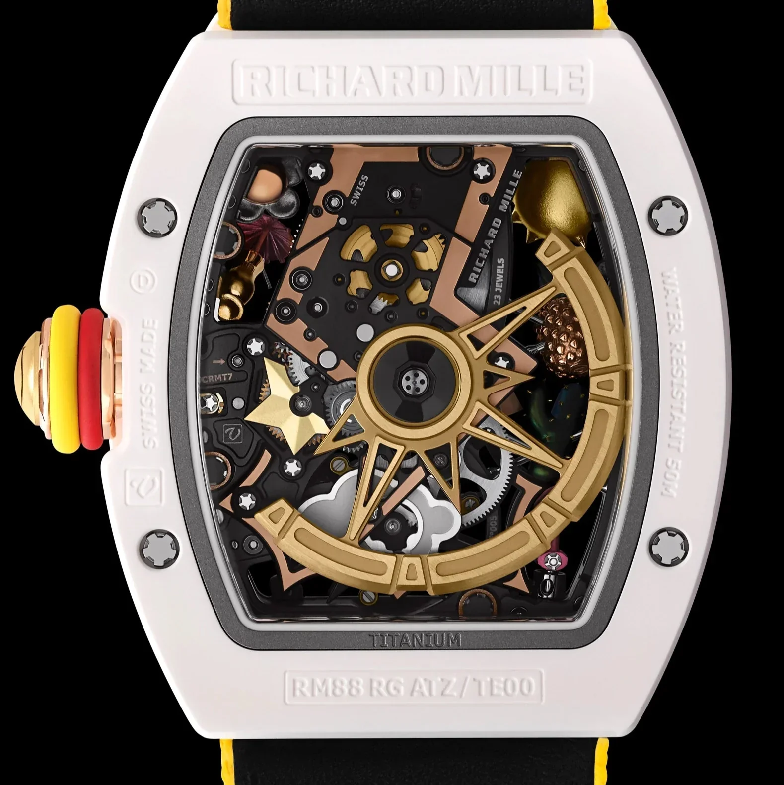 Richard Mille RM 88 Automatic Winding Tourbillon Smiley - Image 6