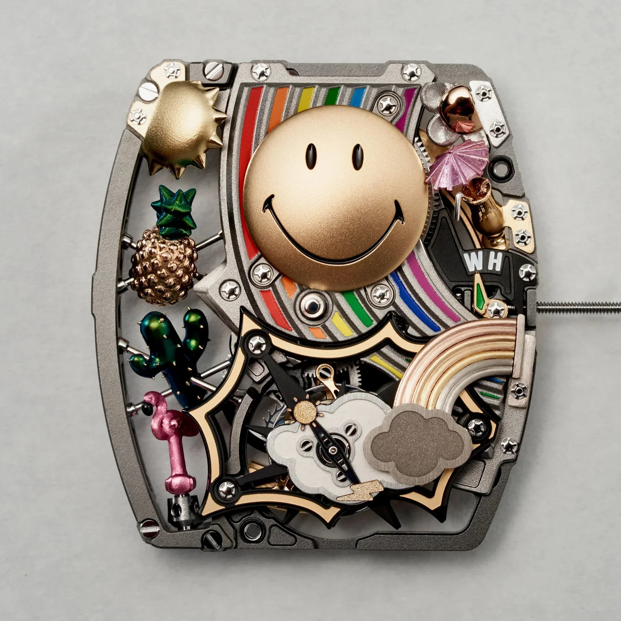 Richard Mille RM 88 Automatic Winding Tourbillon Smiley - Image 7