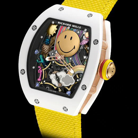 Richard Mille RM 88 Automatic Winding Tourbillon Smiley - Image 9