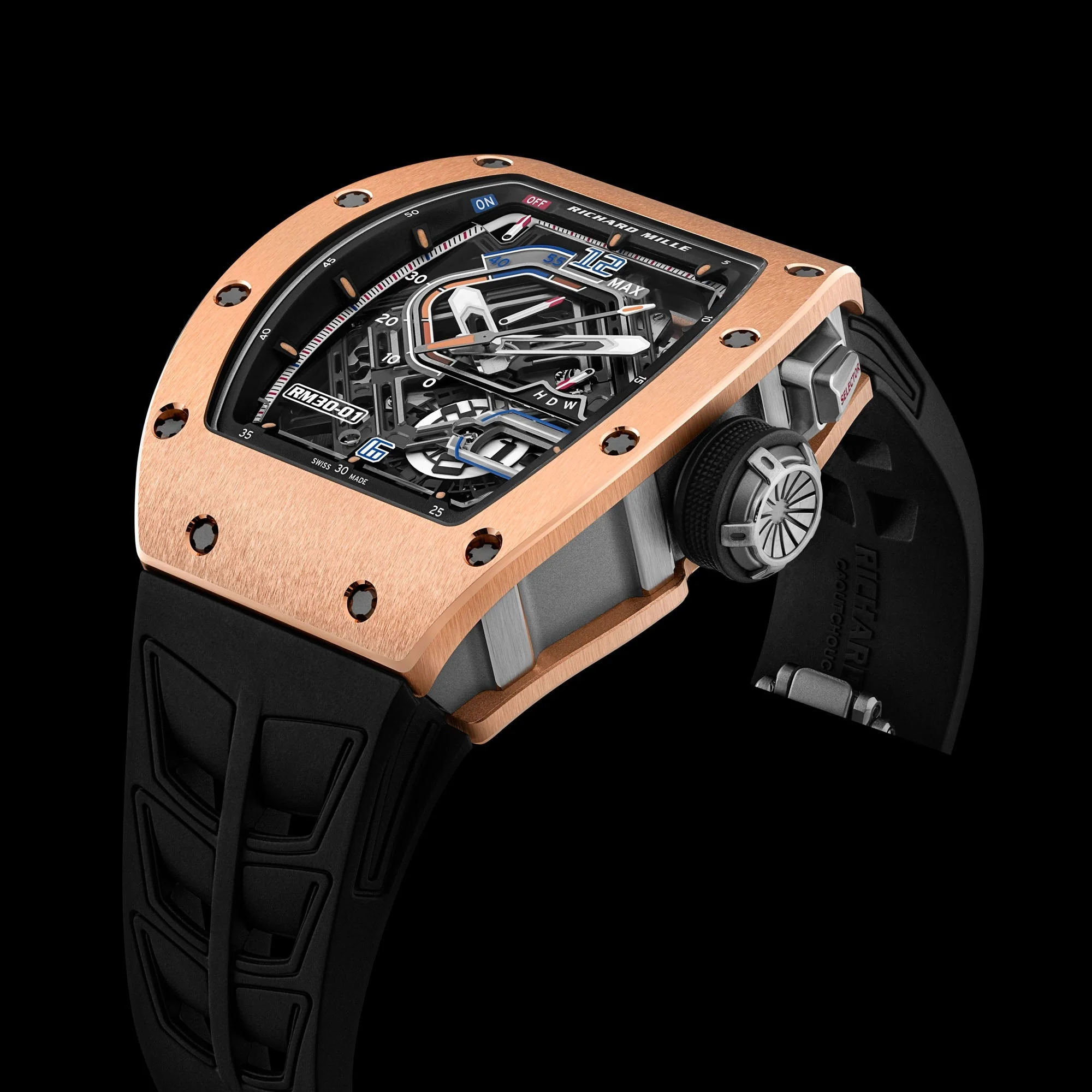 Richard Mille 30-01 Automatic Winding with Declutchable Rotor - Image 3