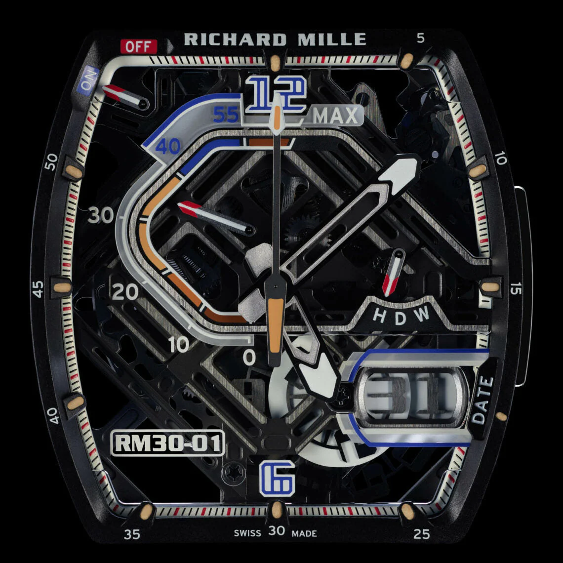 Richard Mille 30-01 Automatic Winding with Declutchable Rotor - Image 4