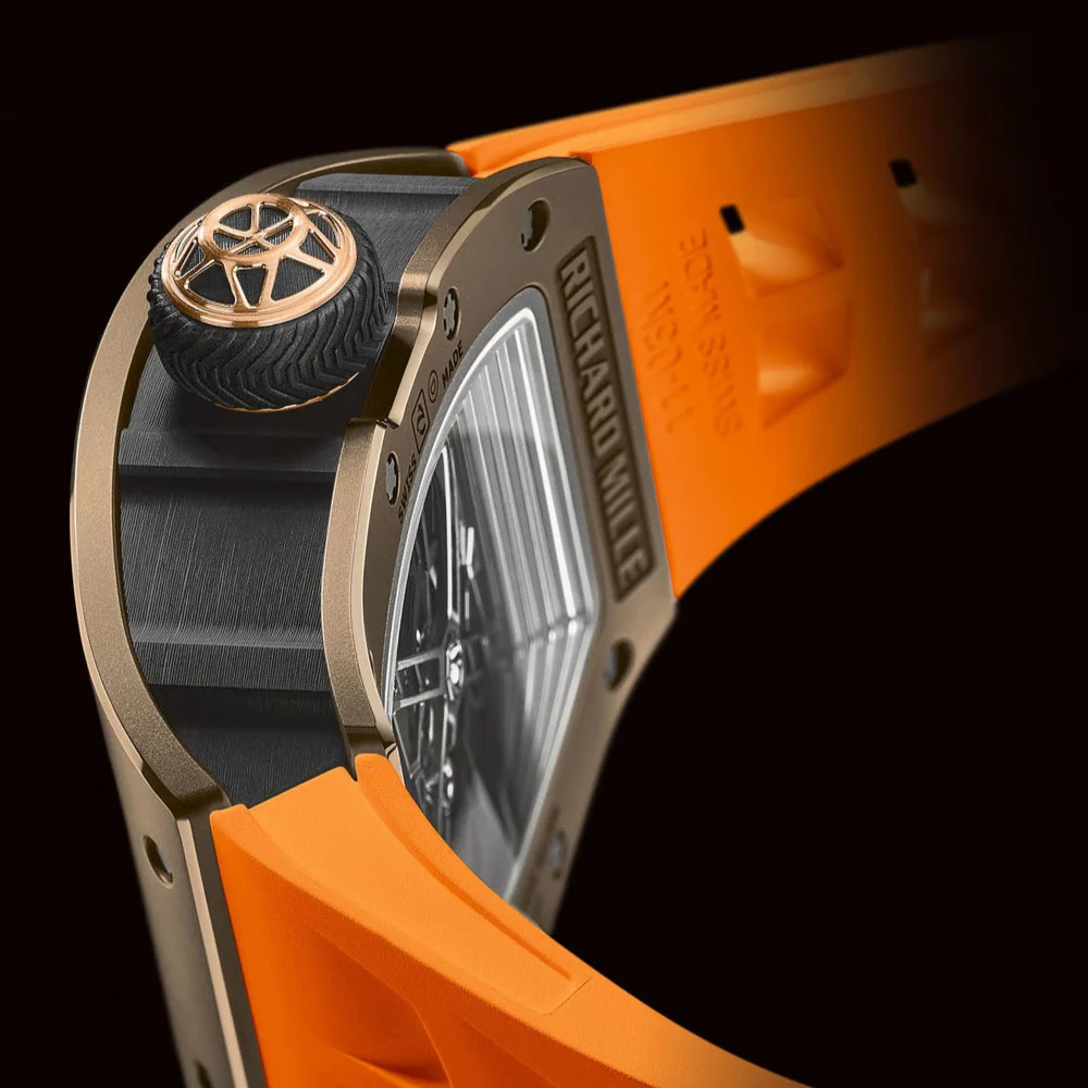 Richard mille CALIBRE RM52-05 Manual winding tourbillon movement - Image 3