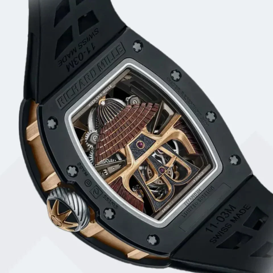 Richard Mille Manual Winding Tourbillon "Samurai" - Image 3