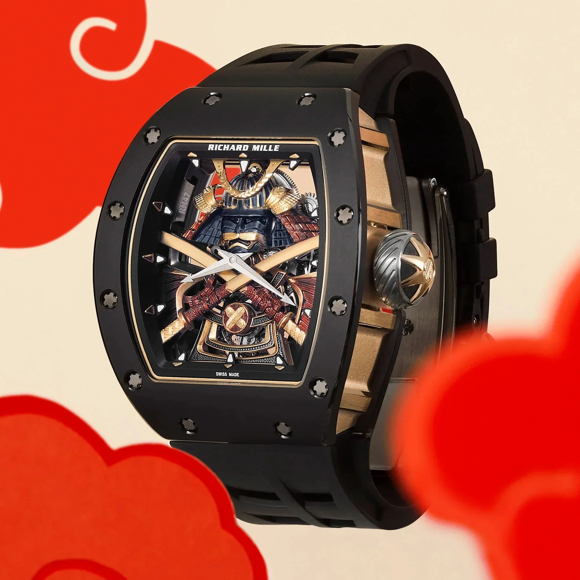 Richard Mille Manual Winding Tourbillon "Samurai" - Image 4