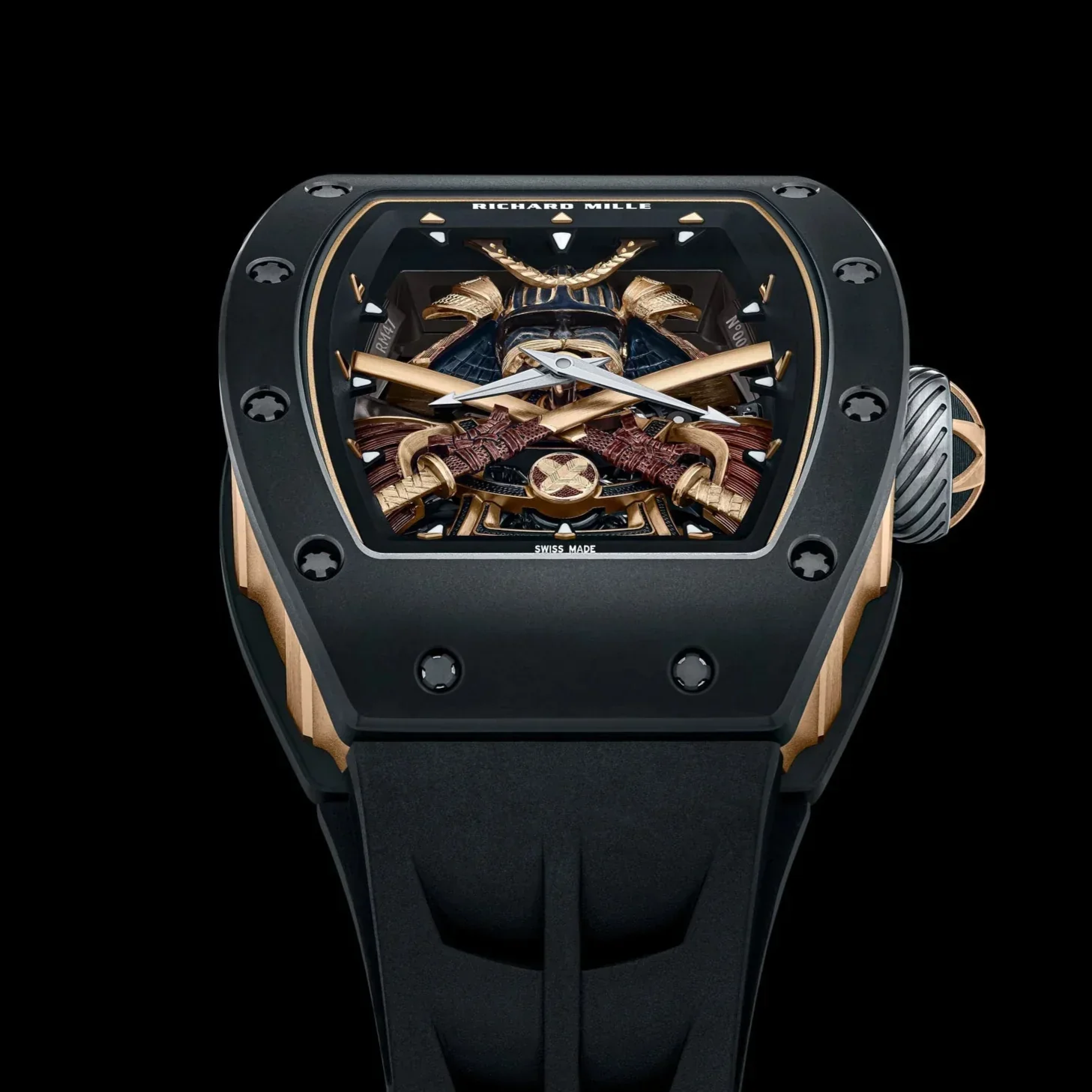 Richard Mille Manual Winding Tourbillon "Samurai" - Image 6