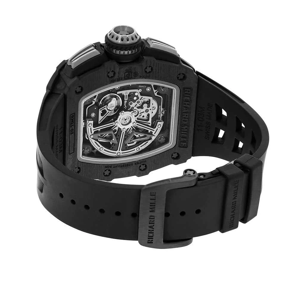 Richard Mille RM 11-03 Black 50mm - Image 3