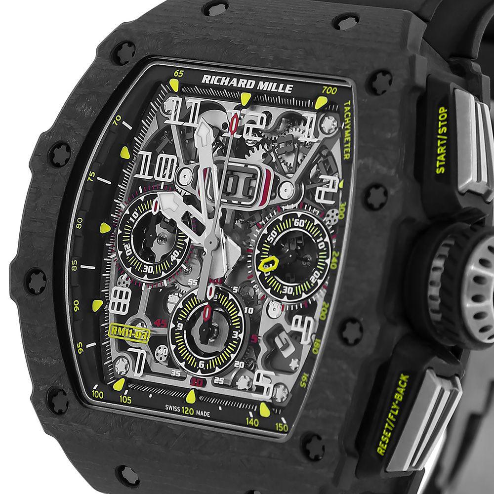 Richard Mille RM 11-03 Black 50mm - Image 4