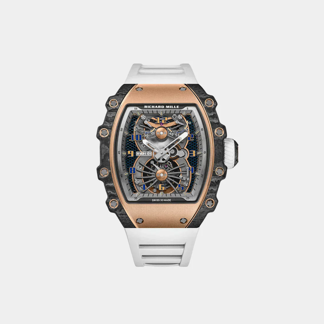 Richard Mille Rm 21-01 Manual Winding Tourbillon Aerodyne ( Superclone)