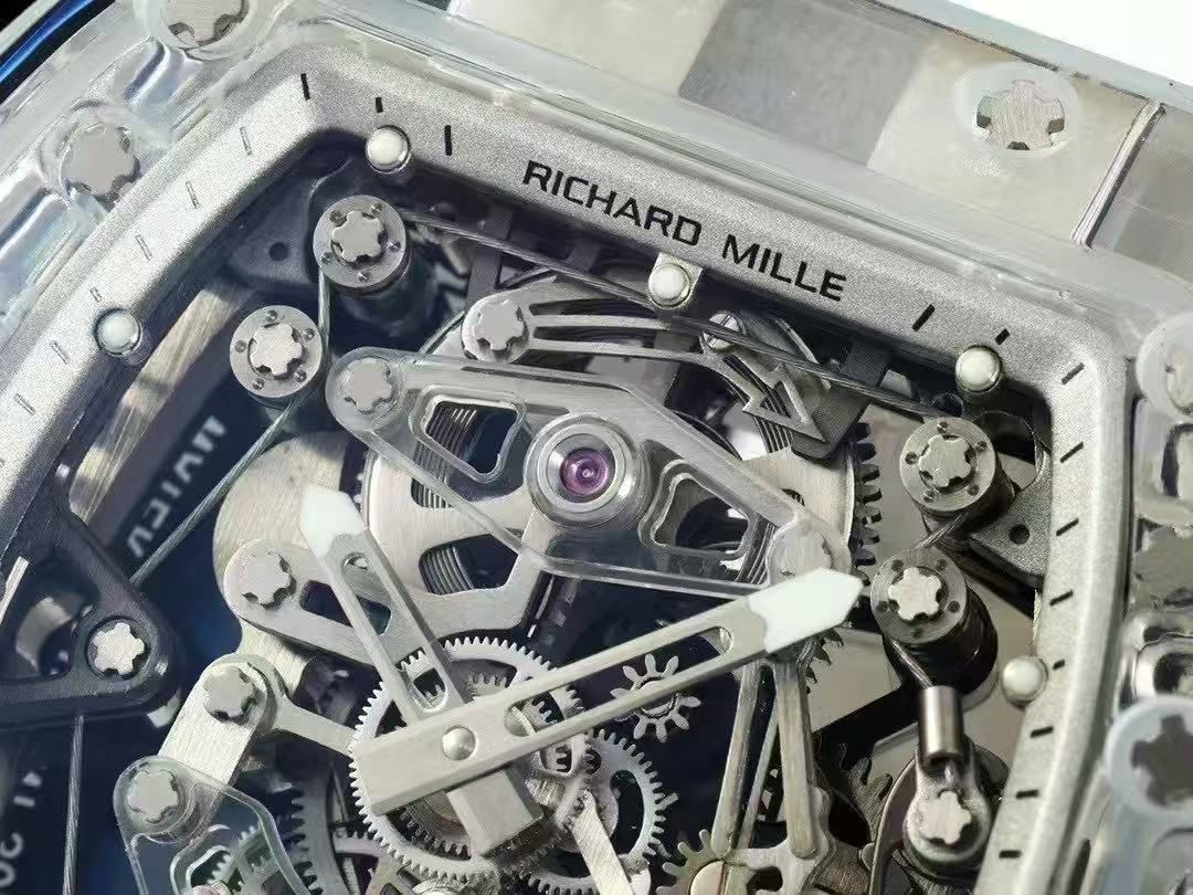 Richard Mille RM 56-02 Sapphire Tourbillon – Limited Edition Transparent Skeleton Watch - Image 3