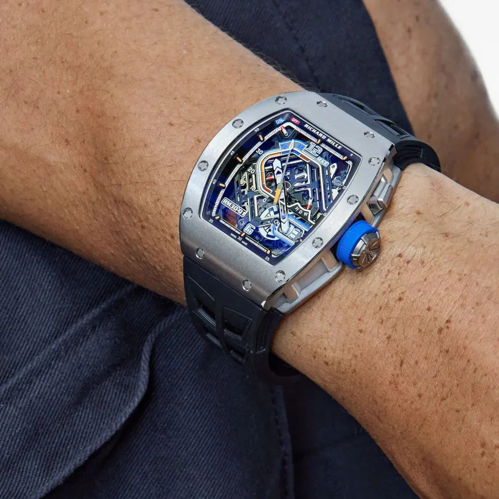 Richard Mille RM30-01 Automatic Winding With Declutchable Rotor 50mm - Image 3