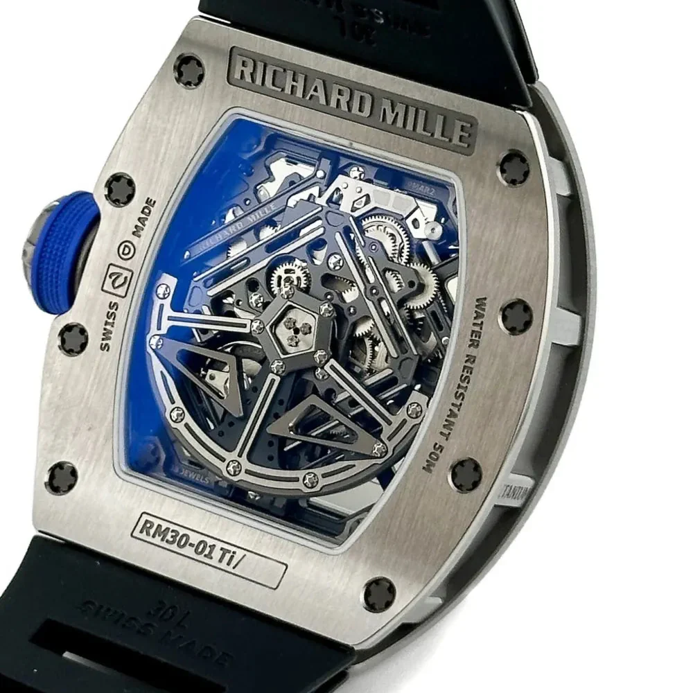 Richard Mille RM30-01 Automatic Winding With Declutchable Rotor 50mm - Image 4