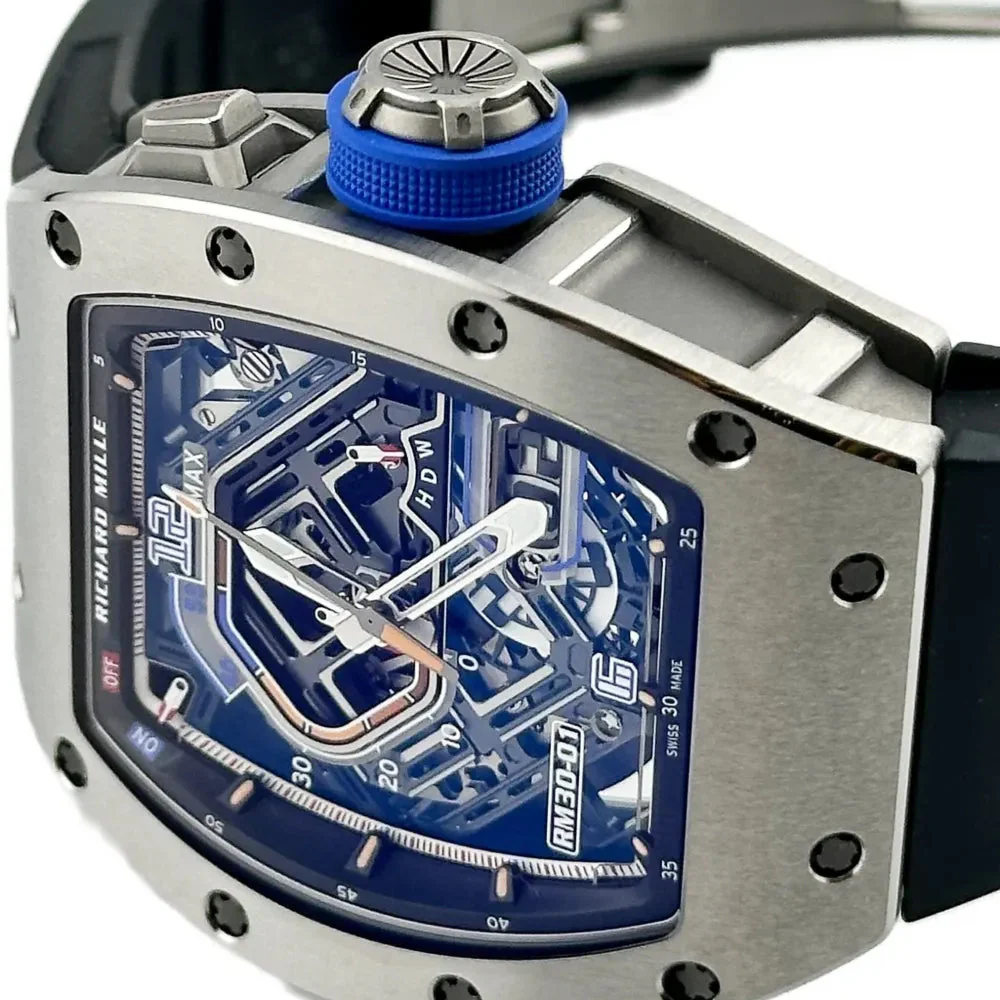 Richard Mille RM30-01 Automatic Winding With Declutchable Rotor 50mm - Image 7