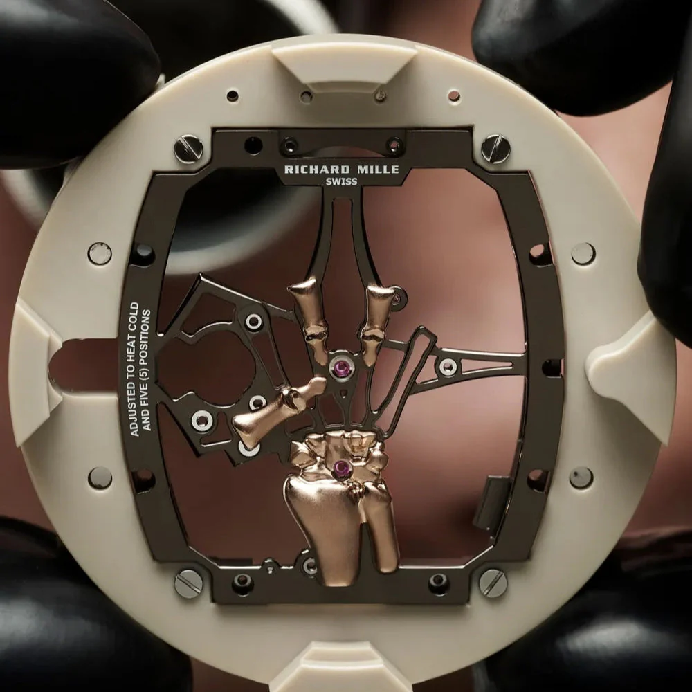 Richard Mille RM66 Manual Winding Flying Tourbillon Limited Edition - Image 3