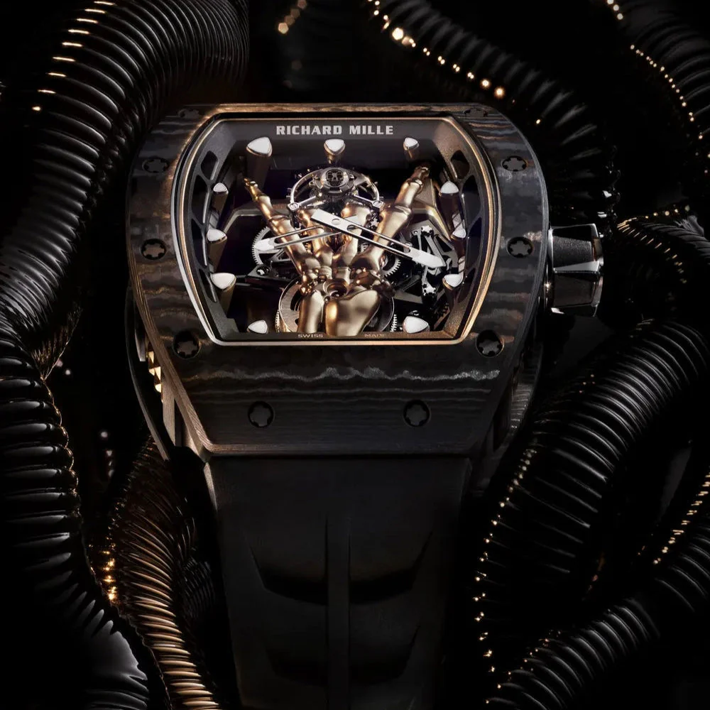 Richard Mille RM66 Manual Winding Flying Tourbillon Limited Edition - Image 7