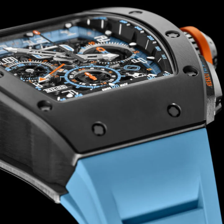 Richard Mille Automatic Winding Flyback Chronograph Gmt RM11-05 - Image 3