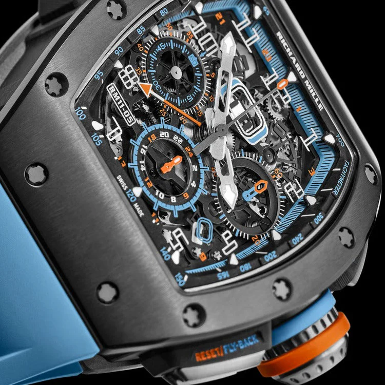 Richard Mille Automatic Winding Flyback Chronograph Gmt RM11-05 - Image 4