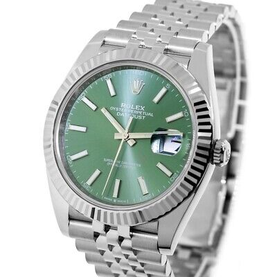 Rolex Datejust 41 mm Stainless Steel 126334 - Image 6