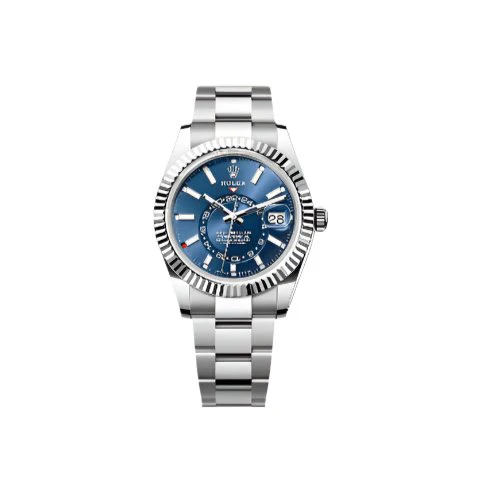 Rolex 41 mm Oystersteel And White Gold