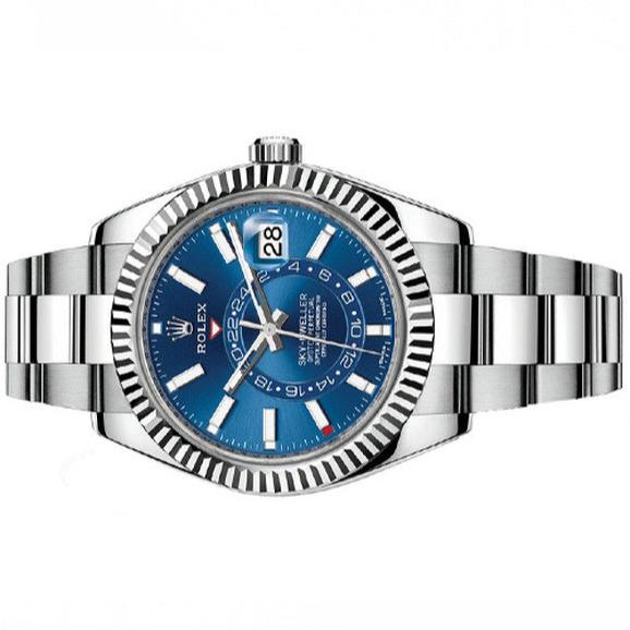 Rolex 41 mm Oystersteel And White Gold - Image 2