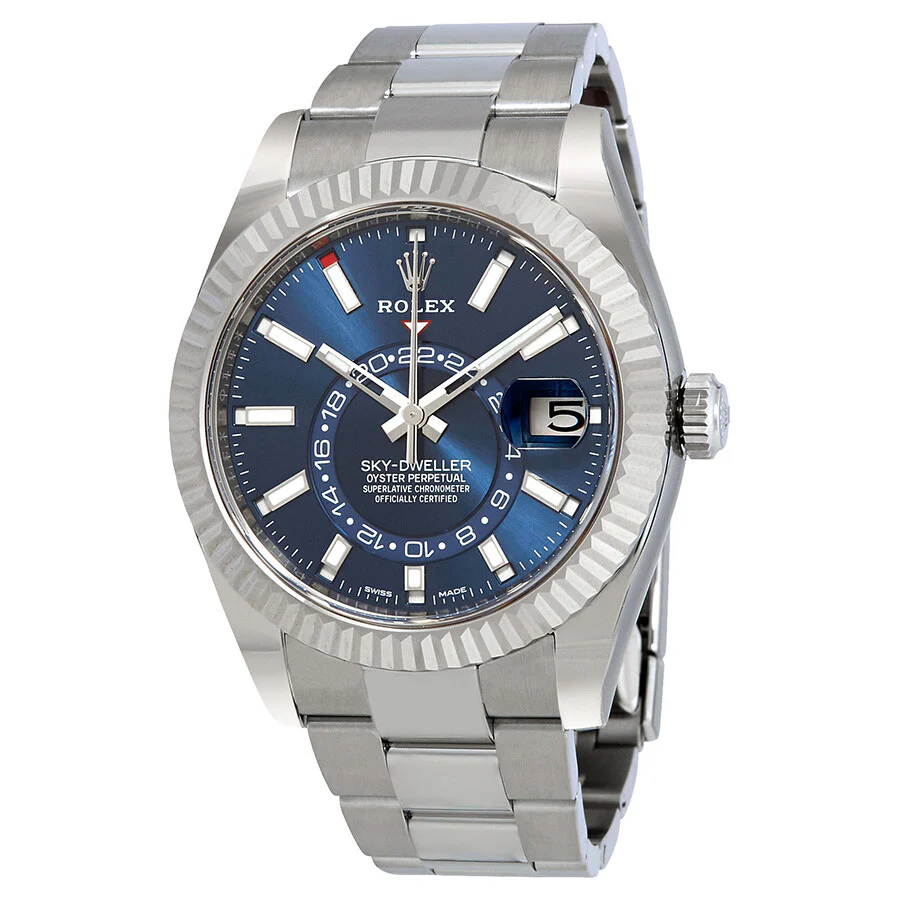 Rolex 41 mm Oystersteel And White Gold - Image 3