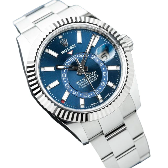 Rolex 41 mm Oystersteel And White Gold - Image 4