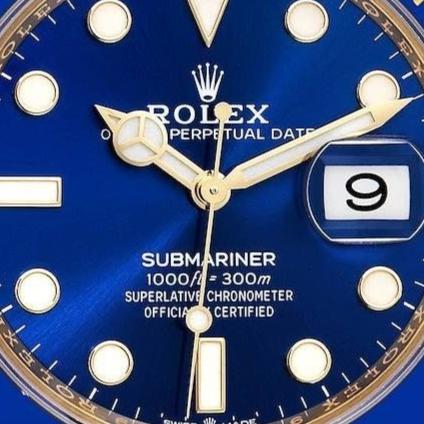 Rolex Blue Yellow Gold Submariner 126618 - Image 3