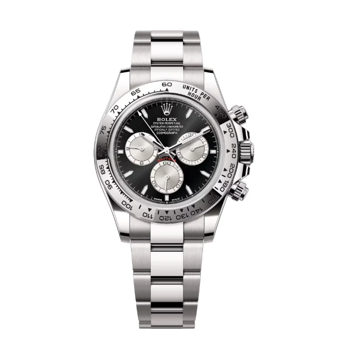 Rolex Cosmograph Daytona Oyster, 40 mm, white gold