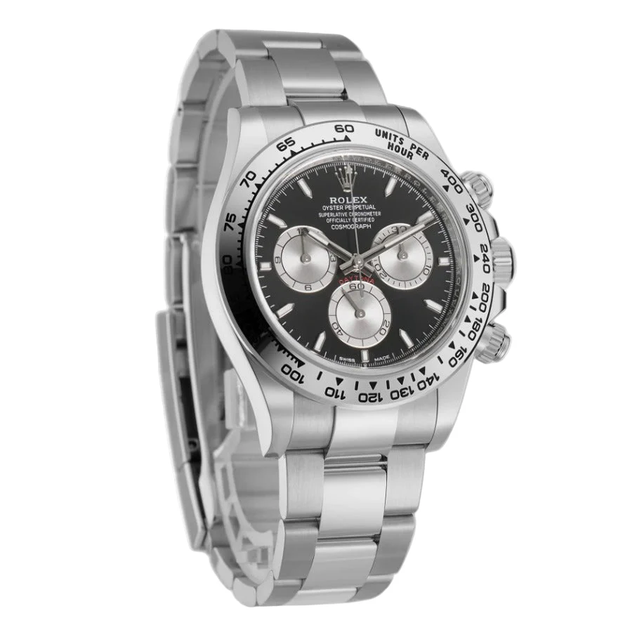Rolex Cosmograph Daytona Oyster, 40 mm, white gold - Image 5