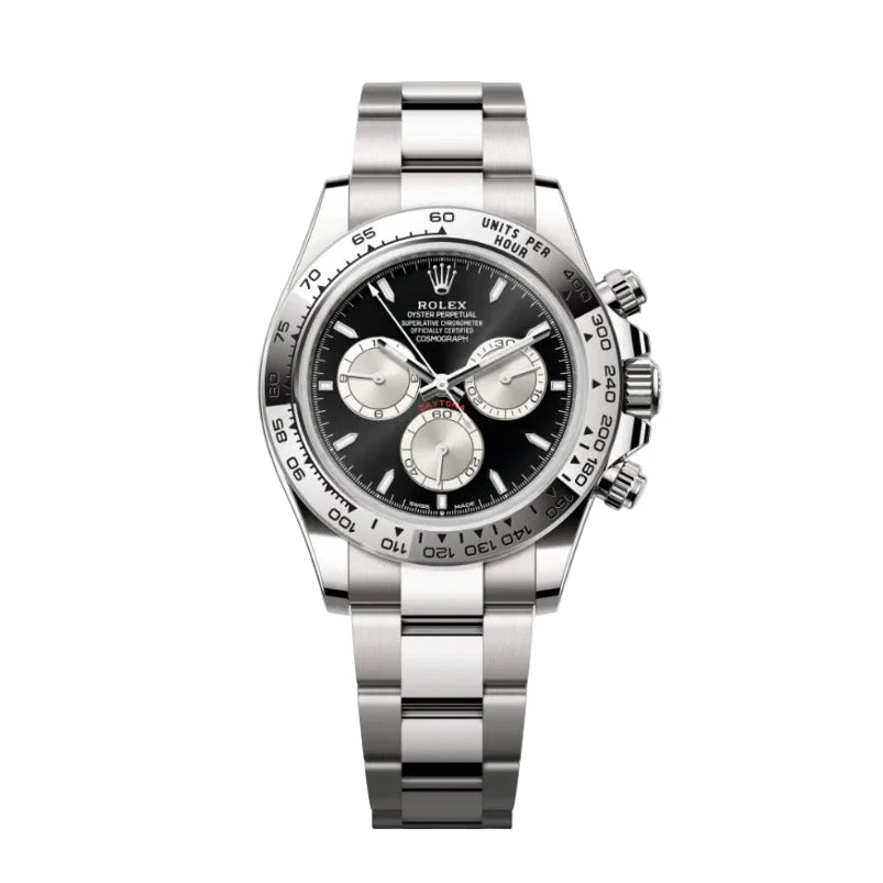Rolex Cosmograph Daytona Oyster, 40 mm, white gold - Image 6