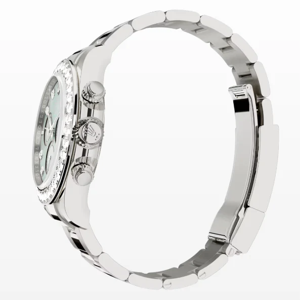 Rolex Cosmograph Daytona  Oyster, 40 mm,white gold and diamonds - Image 2