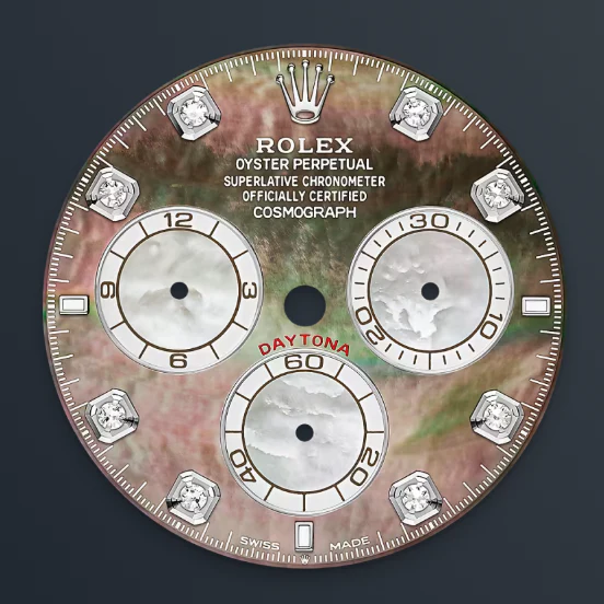 Rolex Cosmograph Daytona  Oyster, 40 mm,white gold and diamonds - Image 3