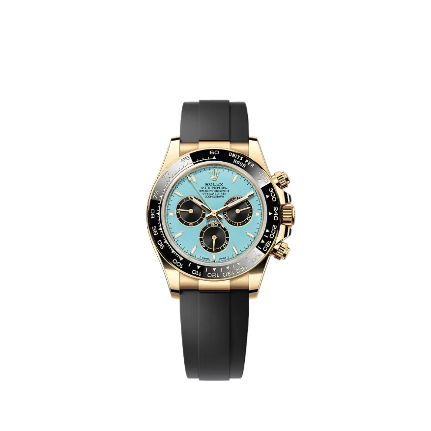 Rolex Cosmograph Daytona Oyster, 40 mm, Yellow Gold