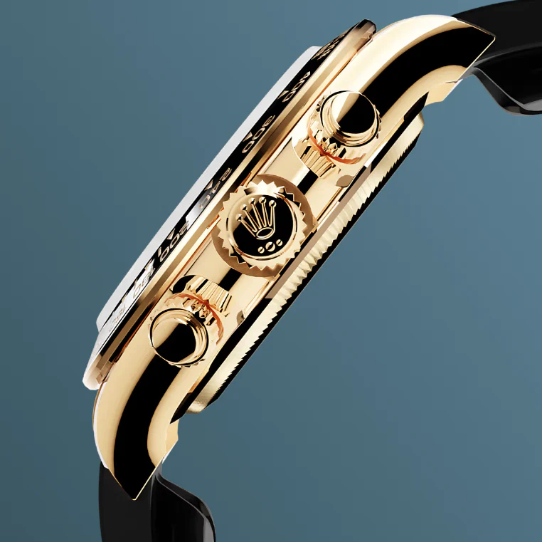 Rolex Cosmograph Daytona Oyster, 40 mm, Yellow Gold - Image 3
