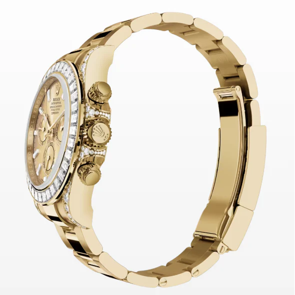 Rolex Cosmograph Daytona  Oyster, 40 mm, yellow gold and diamonds - Image 2