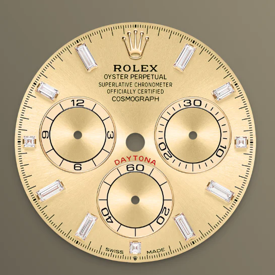 Rolex Cosmograph Daytona  Oyster, 40 mm, yellow gold and diamonds - Image 4