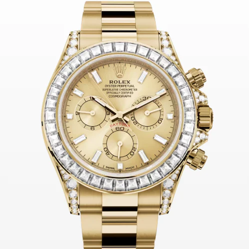 Rolex Cosmograph Daytona  Oyster, 40 mm, yellow gold and diamonds - Image 5