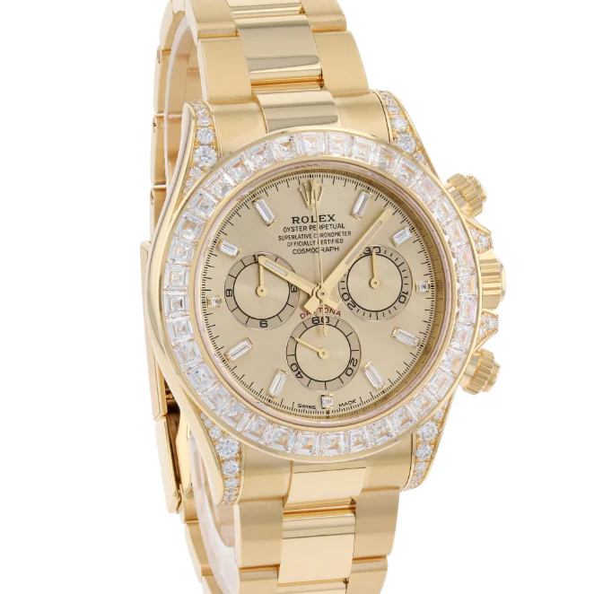 Rolex Cosmograph Daytona  Oyster, 40 mm, yellow gold and diamonds - Image 6