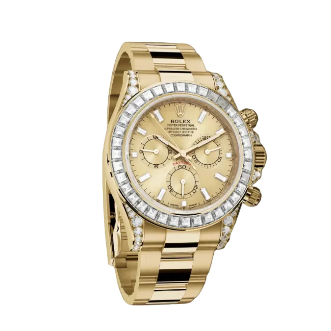 Rolex Cosmograph Daytona  Oyster, 40 mm, yellow gold and diamonds - Image 7