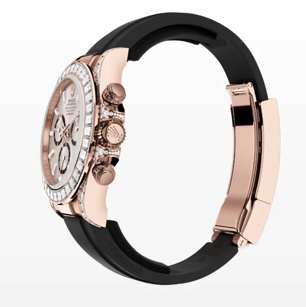 Rolex Cosmograph Daytona  Oyster Everose gold and diamonds - Image 2