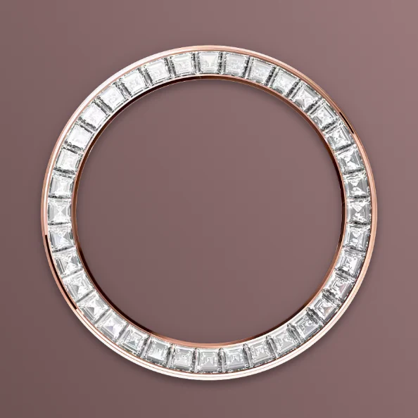 Rolex Cosmograph Daytona  Oyster Everose gold and diamonds - Image 5