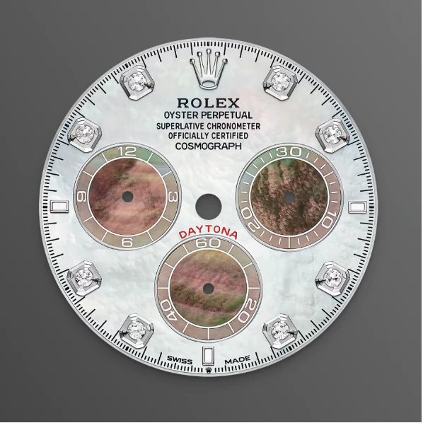 Rolex Cosmograph Daytona Oyster white gold and diamonds - Image 2
