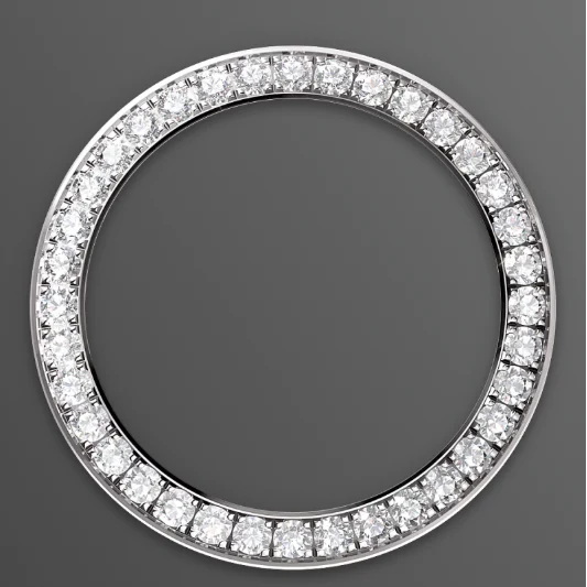 Rolex Cosmograph Daytona Oyster white gold and diamonds - Image 4