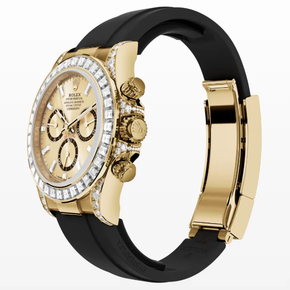 Rolex Cosmograph Daytona  Oyster,  yellow gold and diamonds - Image 2